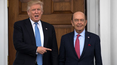 Trump and Ross