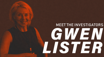 ICIJ member Gwen Lister