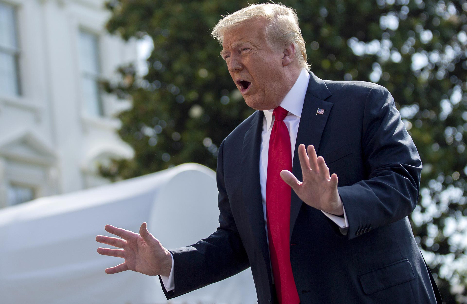 U.S. President Donald Trump.