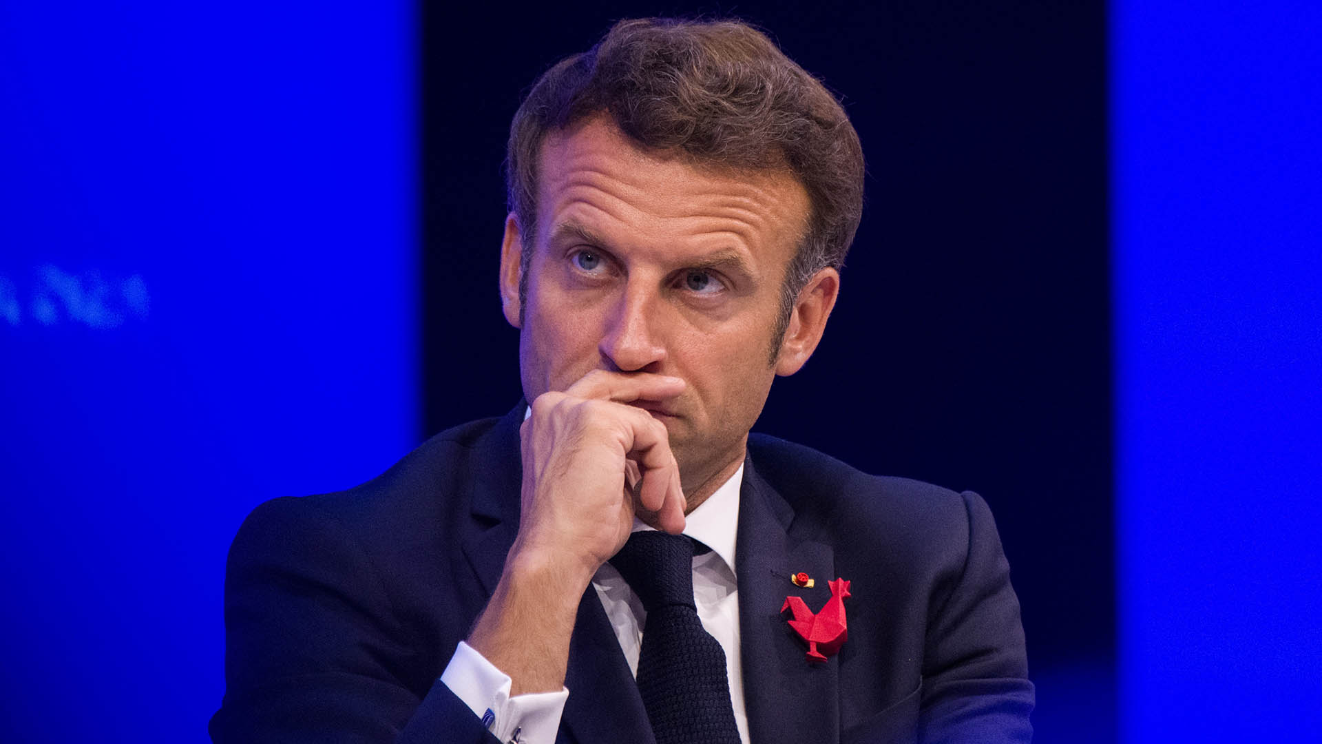 Photo of Emmanuel Macron